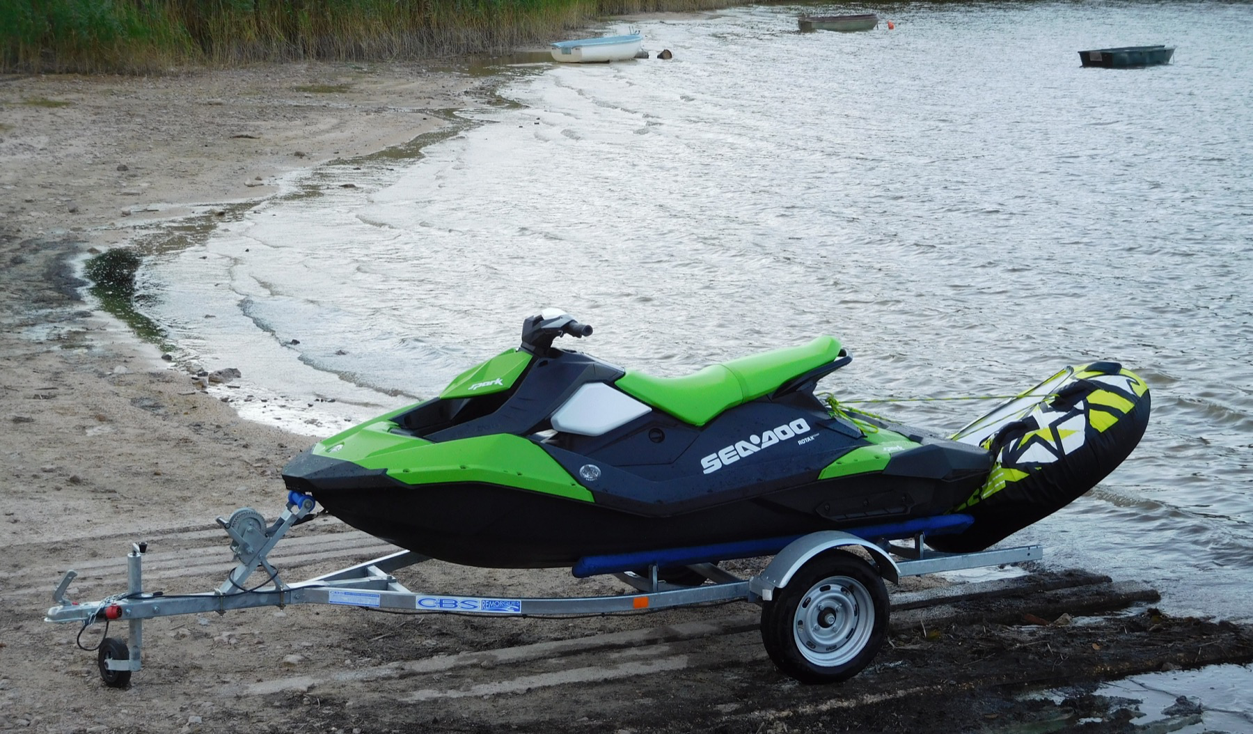 Jet ski on Mission Bay