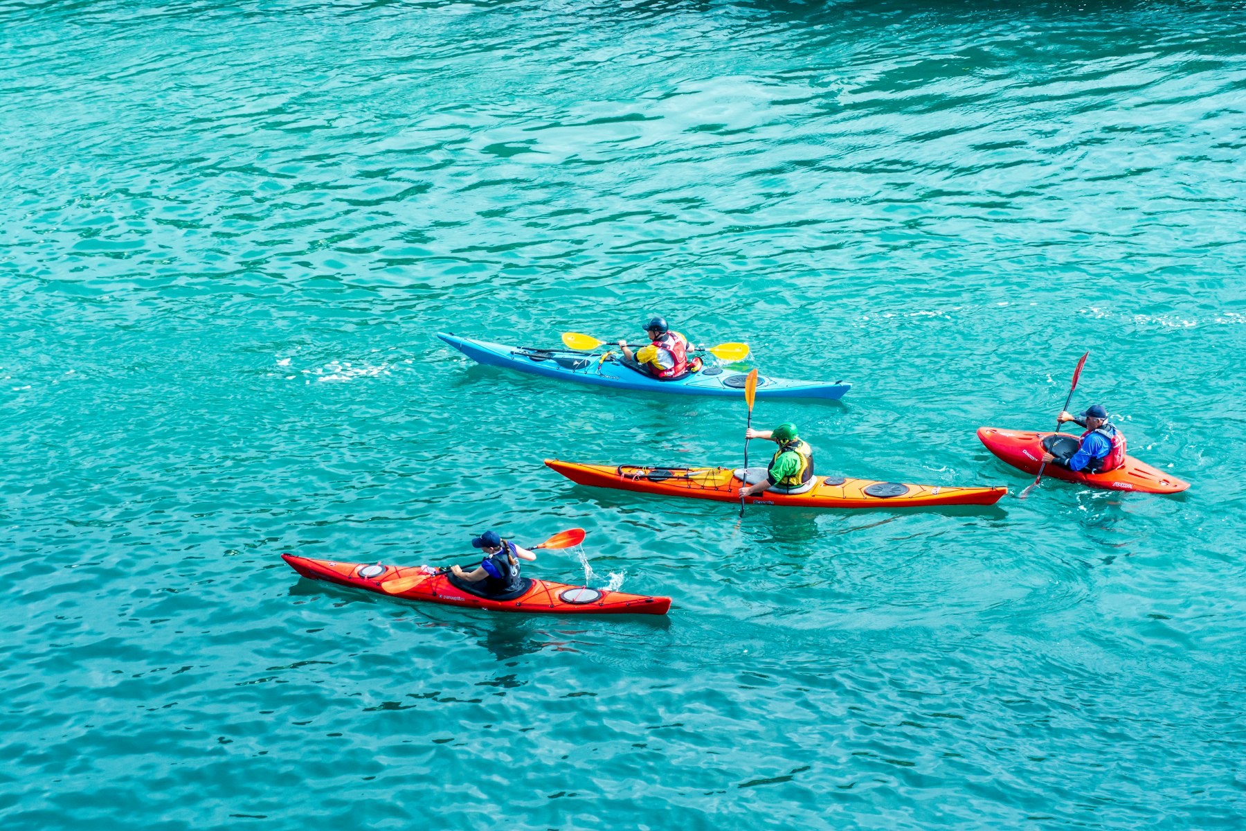 Kayak on Mission Bay