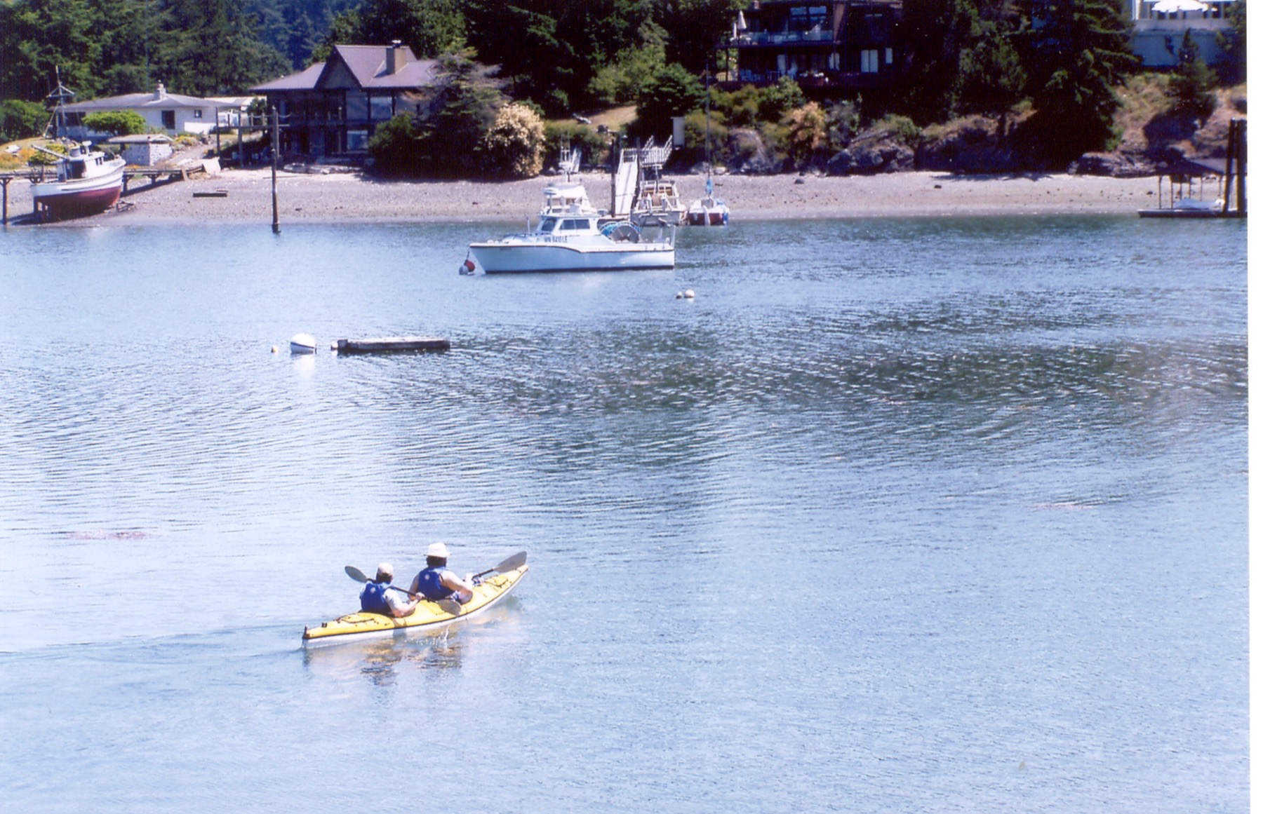 Tandem kayak